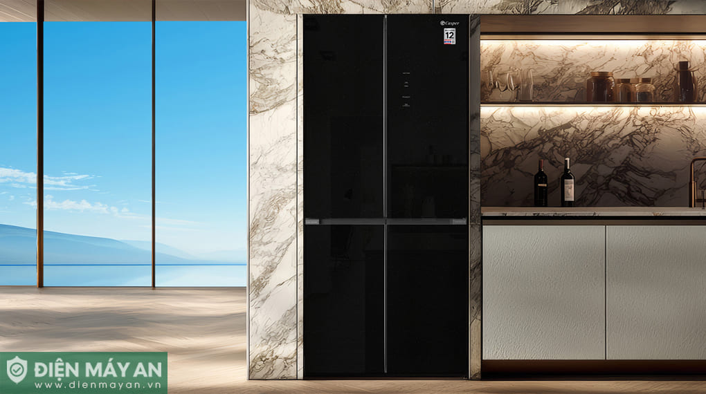 Tủ lạnh Casper Inverter ProFresh 540 lít Multi Door RM-D540SBS